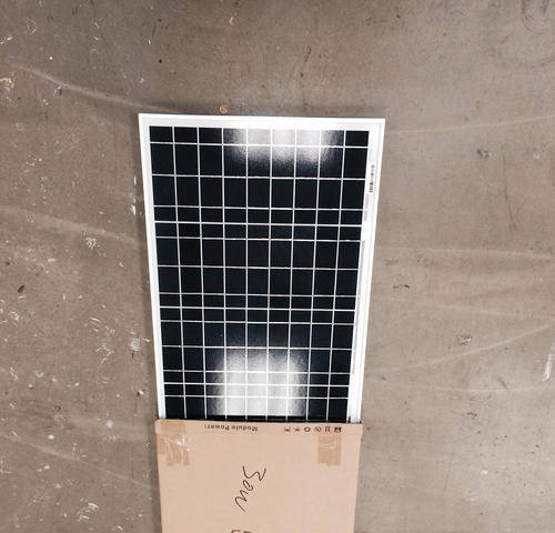 30W Polycrystalline Solar Panel